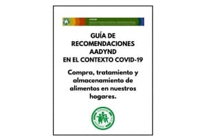 Guía COVID-19: compra y almacenamiento de alimentos