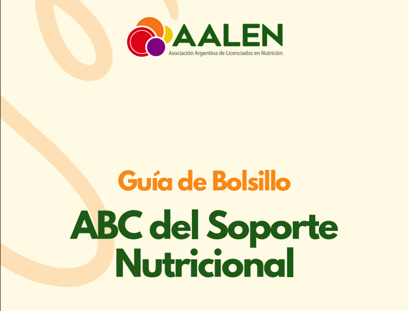 Guía de Bolsillo — ABC del Soporte Nutricional