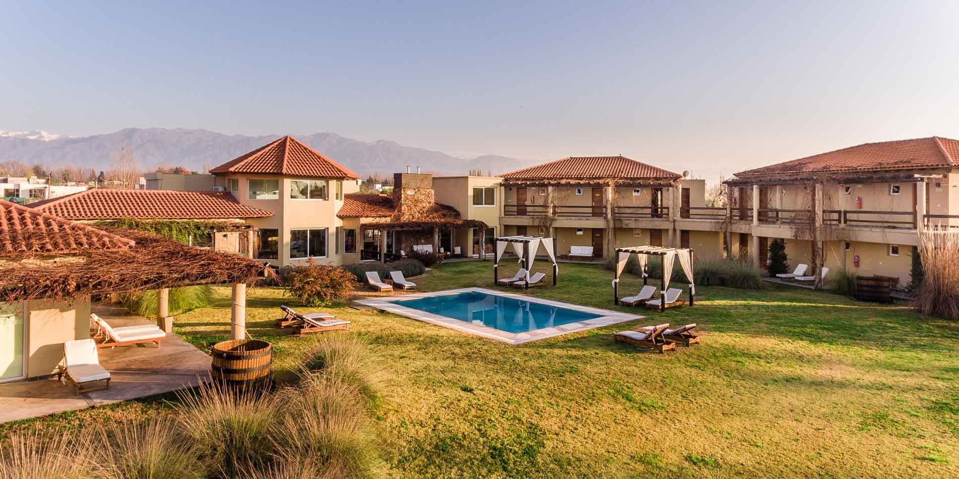 Villamansa Hotel Boutique — Vistalba, Mendoza — foto 20
