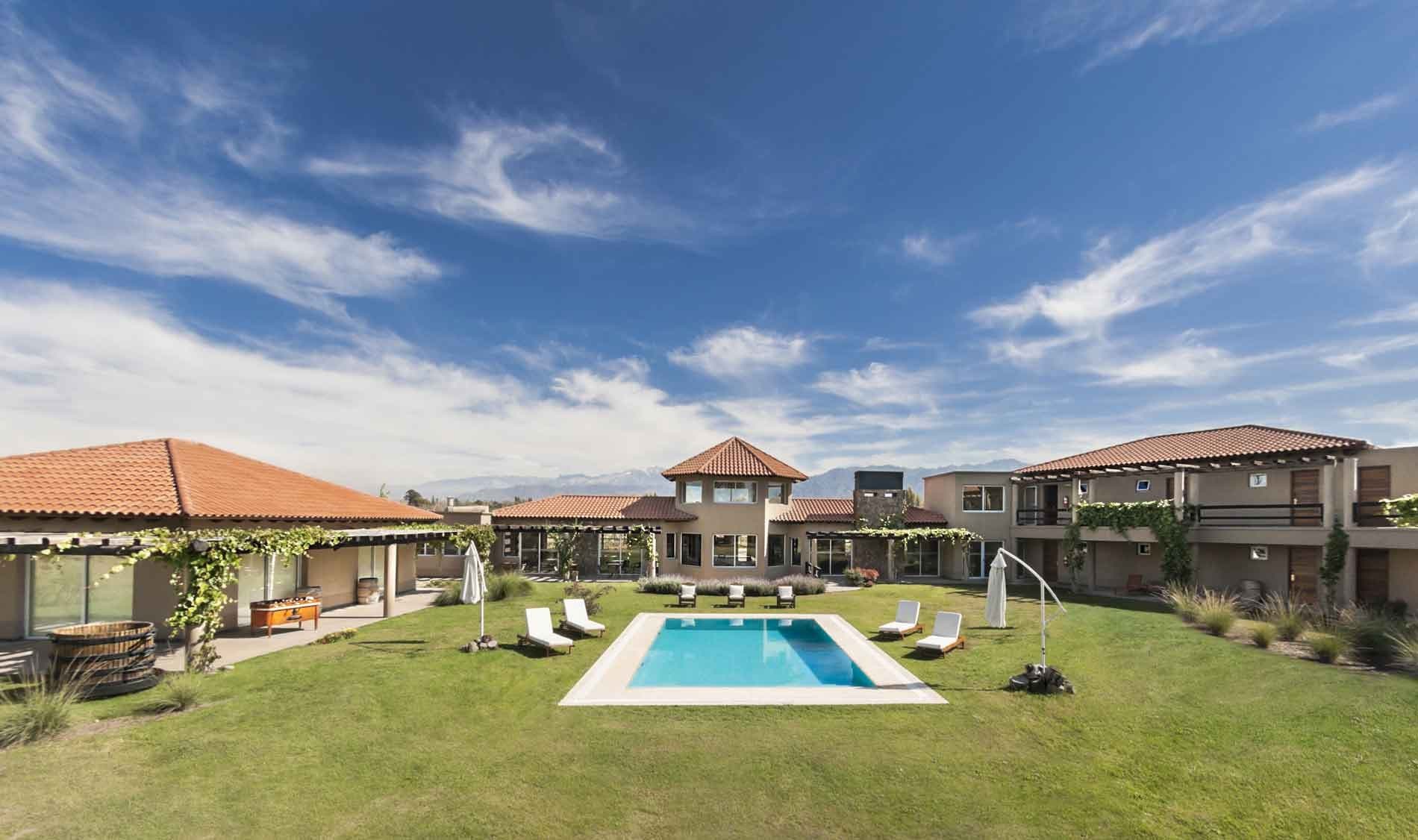 Villamansa Hotel Boutique — Vistalba, Mendoza — foto 9